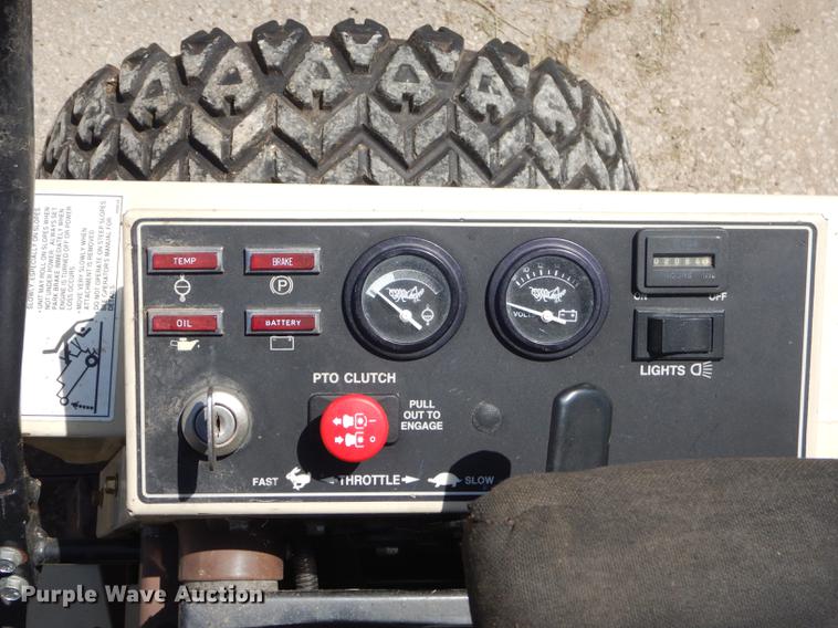 image for item ED9371 Grasshopper 721D ZTR lawn mower