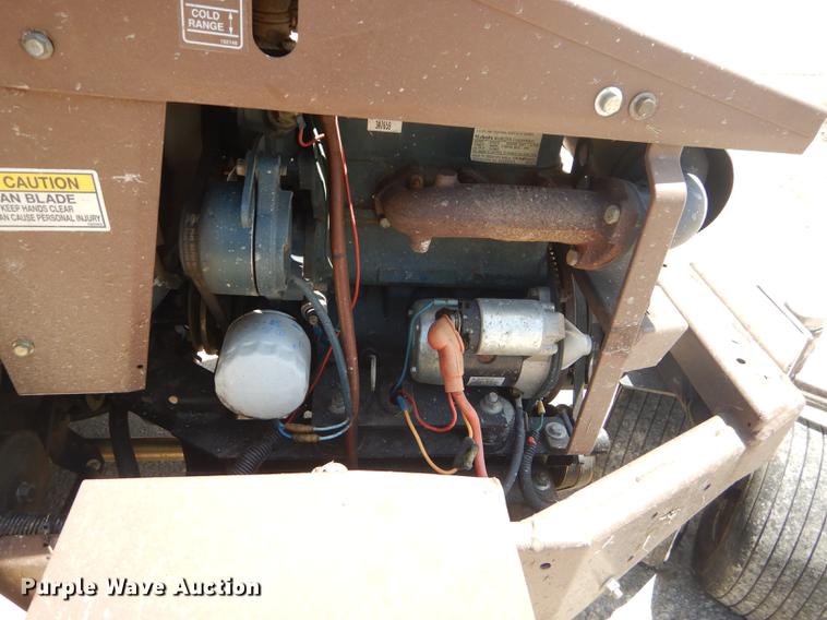 image for item ED9371 Grasshopper 721D ZTR lawn mower