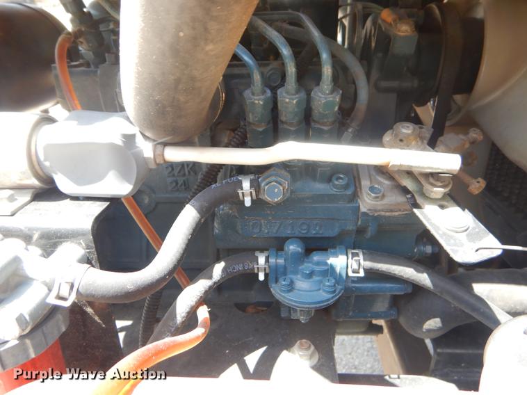 image for item ED9371 Grasshopper 721D ZTR lawn mower