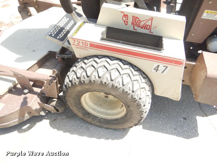 image for item ED9371 Grasshopper 721D ZTR lawn mower