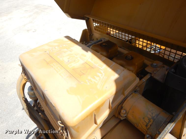 image for item ED9372 Caterpillar CB224B double drum vibratory roller