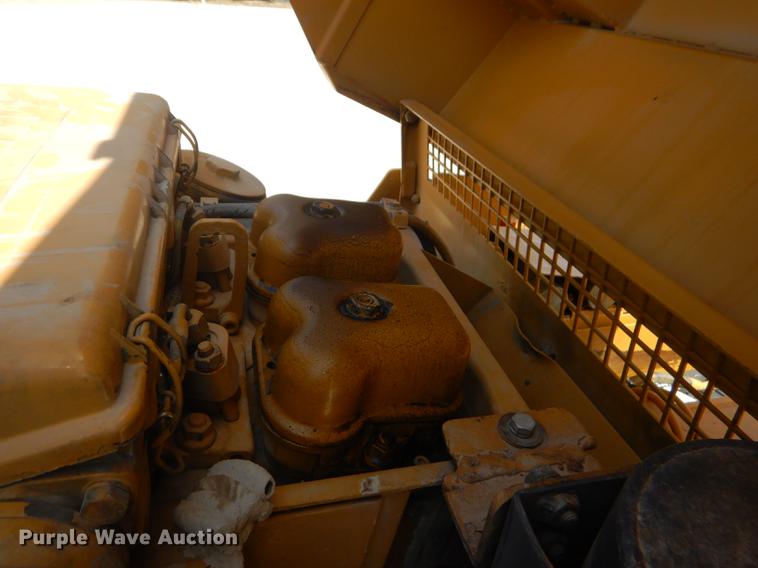 image for item ED9372 Caterpillar CB224B double drum vibratory roller