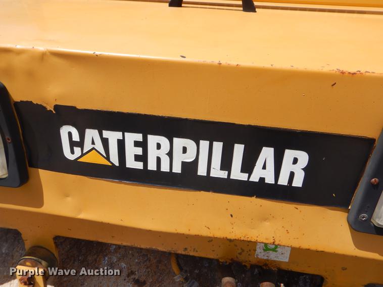 image for item ED9372 Caterpillar CB224B double drum vibratory roller