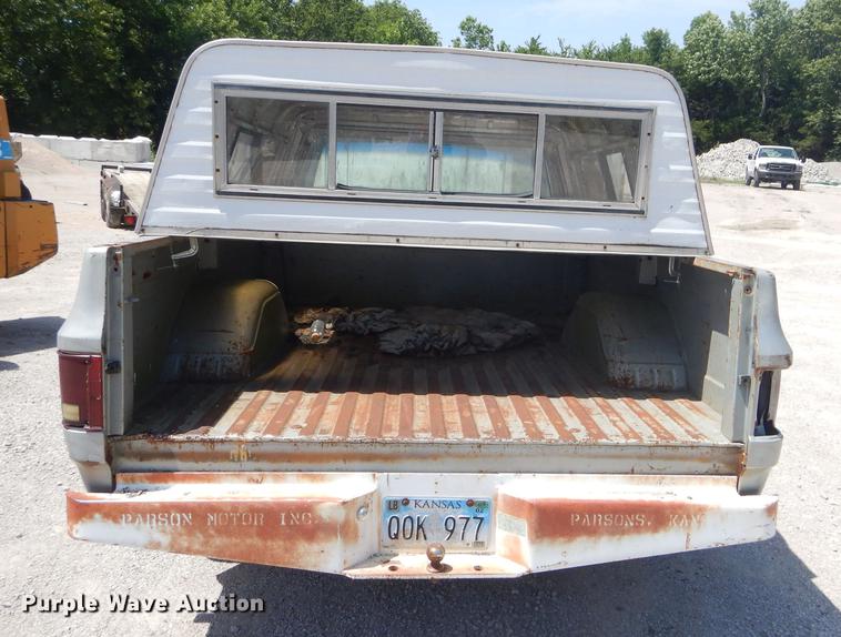 image for item ED9374 1980 Chevrolet C10 pickup truck