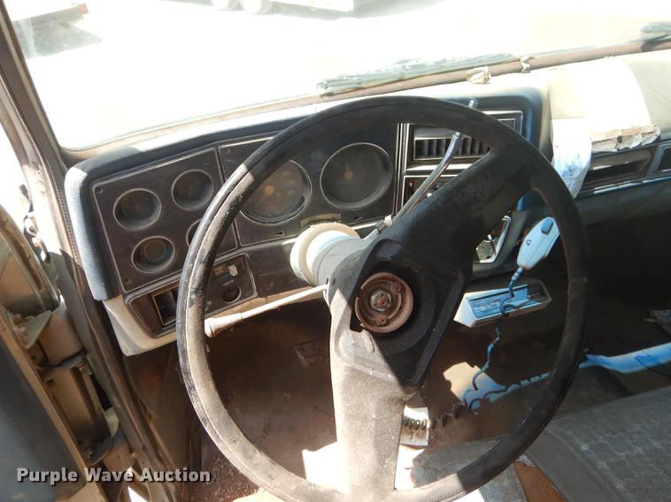 image for item ED9374 1980 Chevrolet C10 pickup truck