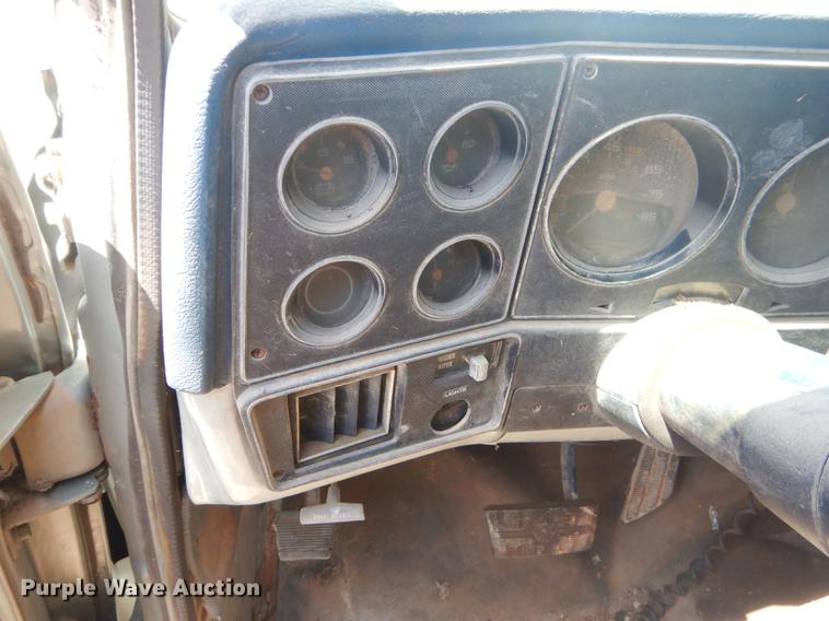 image for item ED9374 1980 Chevrolet C10 pickup truck