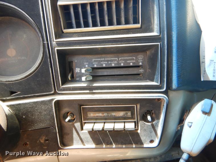 image for item ED9374 1980 Chevrolet C10 pickup truck