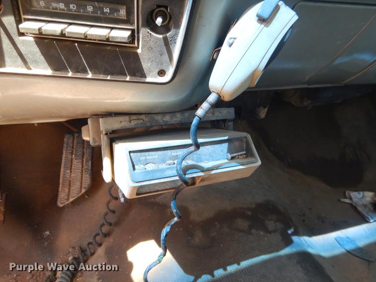 image for item ED9374 1980 Chevrolet C10 pickup truck