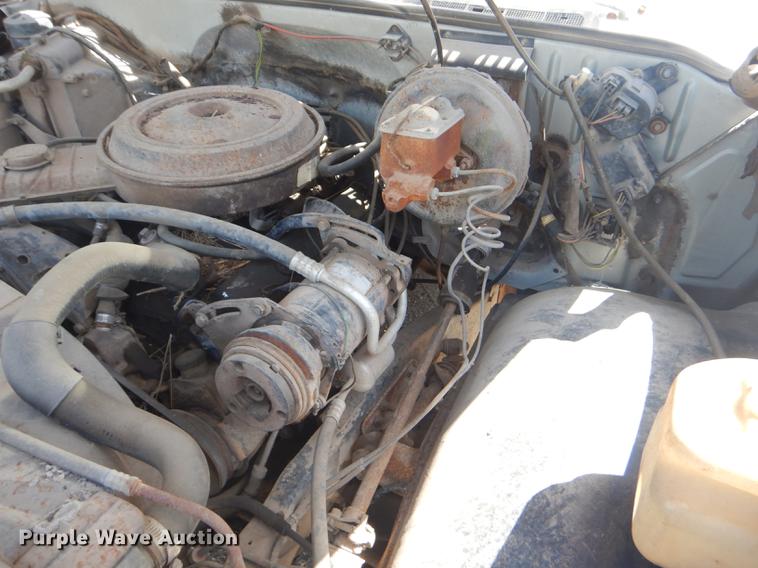 image for item ED9374 1980 Chevrolet C10 pickup truck