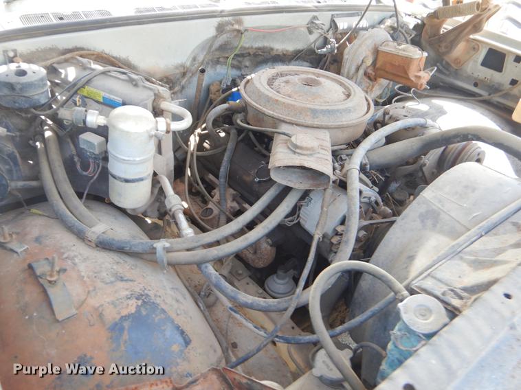 image for item ED9374 1980 Chevrolet C10 pickup truck