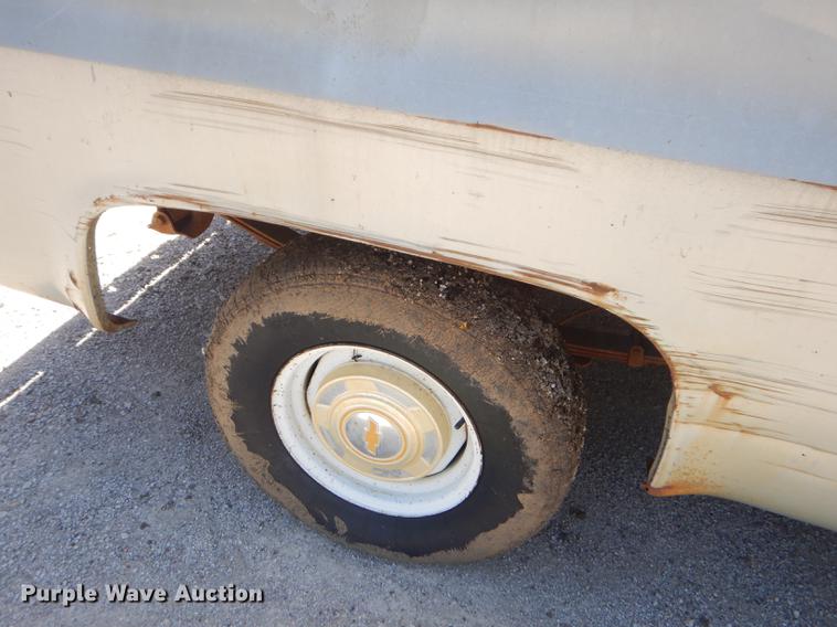 image for item ED9374 1980 Chevrolet C10 pickup truck