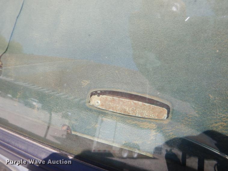 image for item ED9374 1980 Chevrolet C10 pickup truck