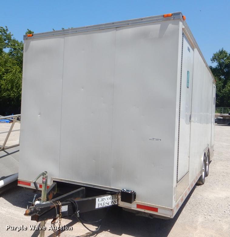 image for item ED9375 2005 Pace American CQ8520TA3 restroom trailer