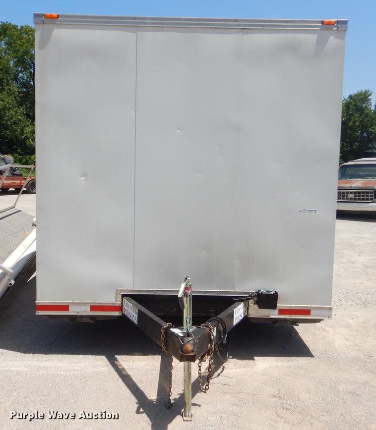 image for item ED9375 2005 Pace American CQ8520TA3 restroom trailer