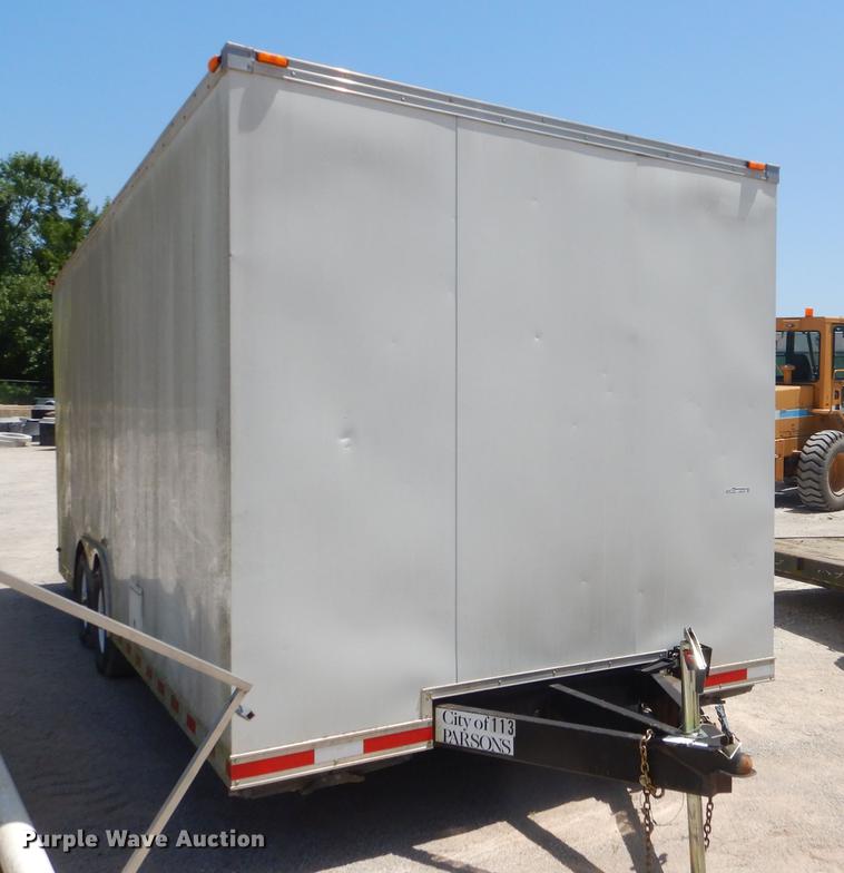 image for item ED9375 2005 Pace American CQ8520TA3 restroom trailer