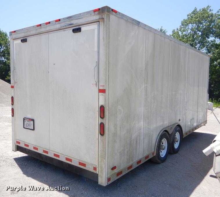 image for item ED9375 2005 Pace American CQ8520TA3 restroom trailer