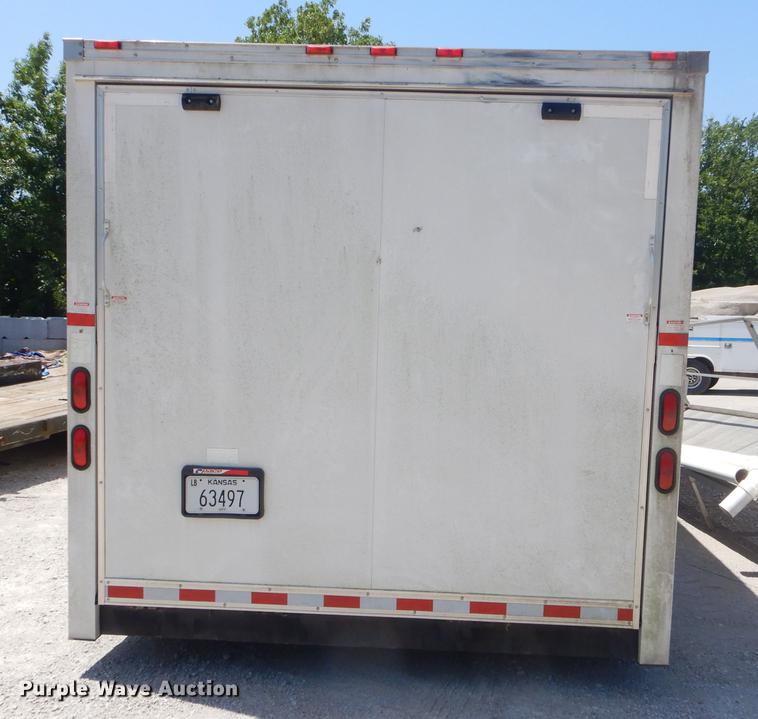 image for item ED9375 2005 Pace American CQ8520TA3 restroom trailer