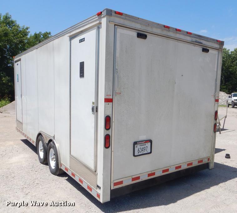 image for item ED9375 2005 Pace American CQ8520TA3 restroom trailer