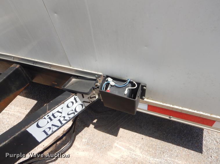 image for item ED9375 2005 Pace American CQ8520TA3 restroom trailer