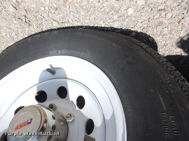 image for item ED9375 2005 Pace American CQ8520TA3 restroom trailer