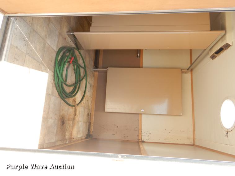 image for item ED9375 2005 Pace American CQ8520TA3 restroom trailer