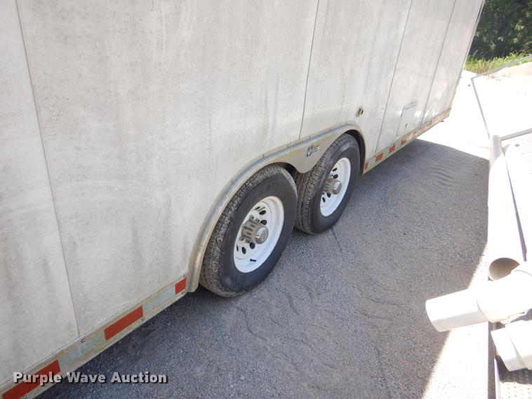 image for item ED9375 2005 Pace American CQ8520TA3 restroom trailer