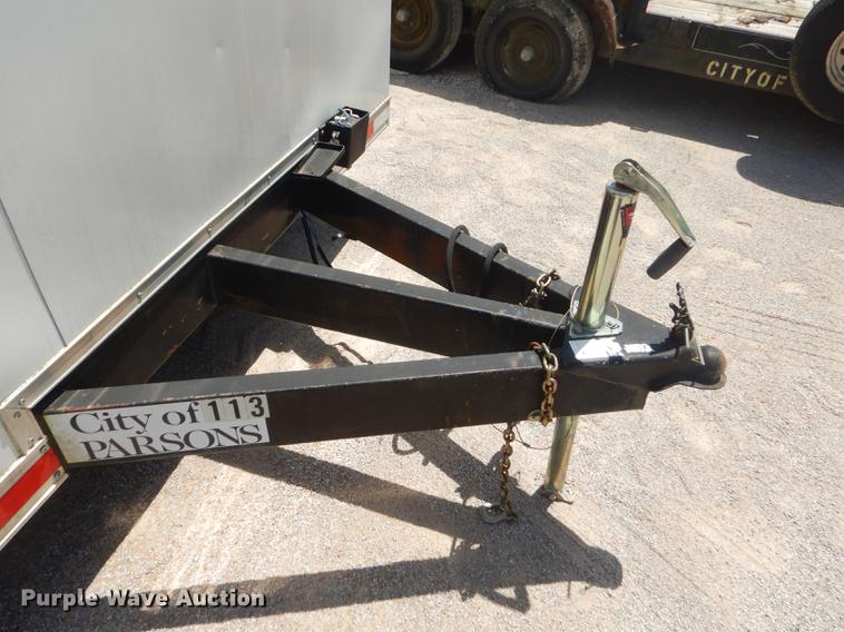 image for item ED9375 2005 Pace American CQ8520TA3 restroom trailer