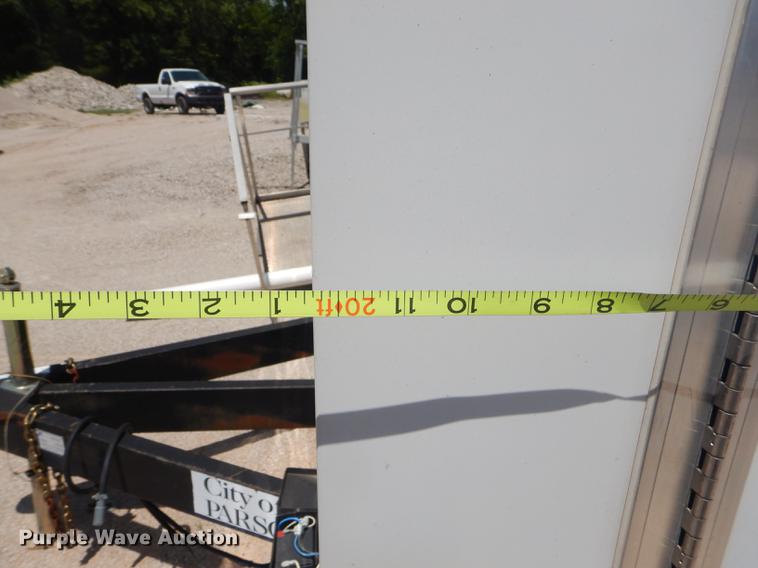 image for item ED9375 2005 Pace American CQ8520TA3 restroom trailer