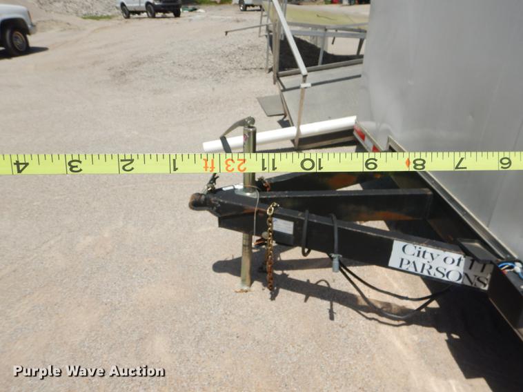 image for item ED9375 2005 Pace American CQ8520TA3 restroom trailer