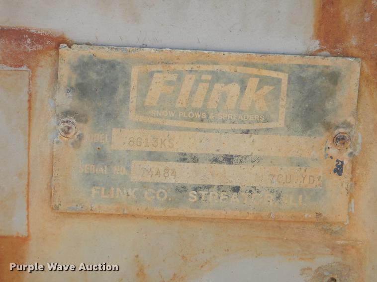 image for item ED9376 Flink 8613KS stainless steel spreader