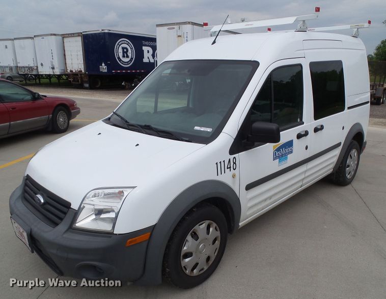 image for item EM9200 2011 Ford Transit Connect XL van