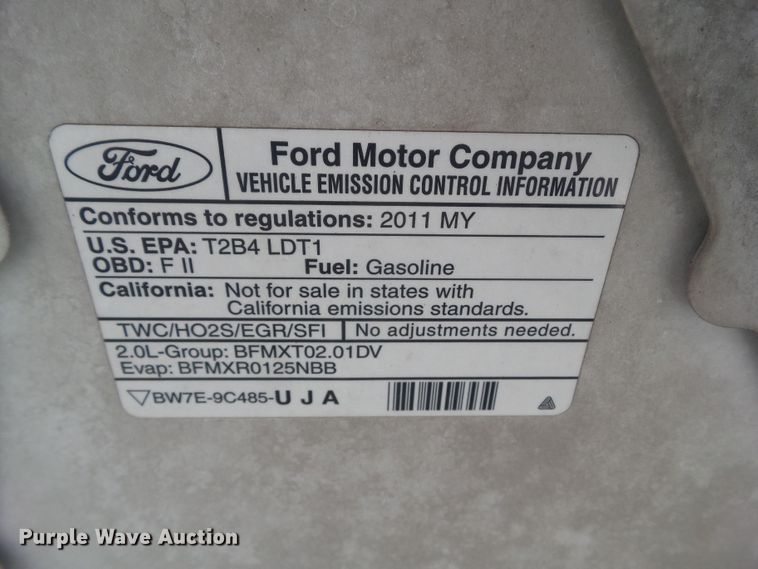 image for item EM9200 2011 Ford Transit Connect XL van