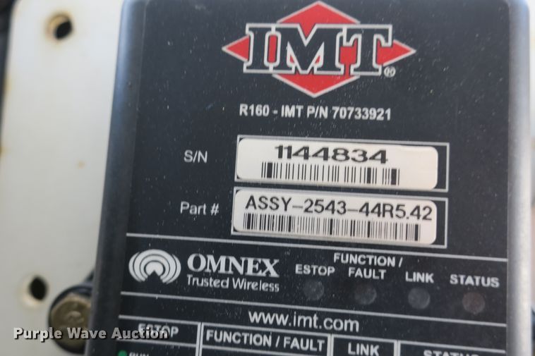 image for item EO9496 2009 Ford F550 Super Duty XL service truck with crane