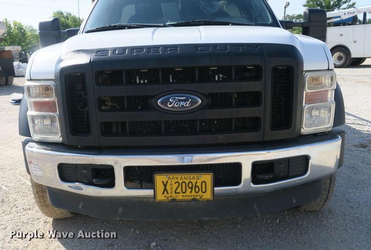 image for item EO9496 2009 Ford F550 Super Duty XL service truck with crane