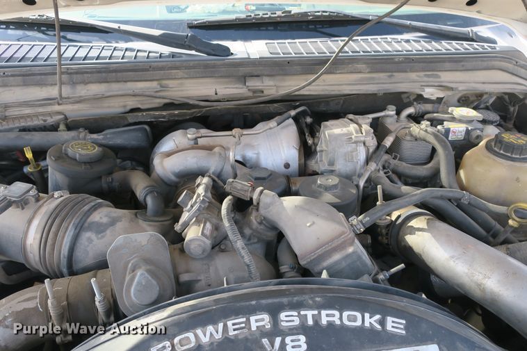 image for item EO9496 2009 Ford F550 Super Duty XL service truck with crane