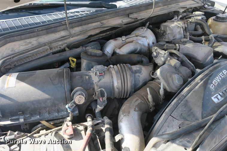 image for item EO9496 2009 Ford F550 Super Duty XL service truck with crane