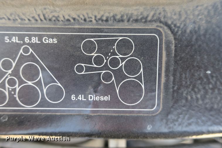 image for item EO9496 2009 Ford F550 Super Duty XL service truck with crane