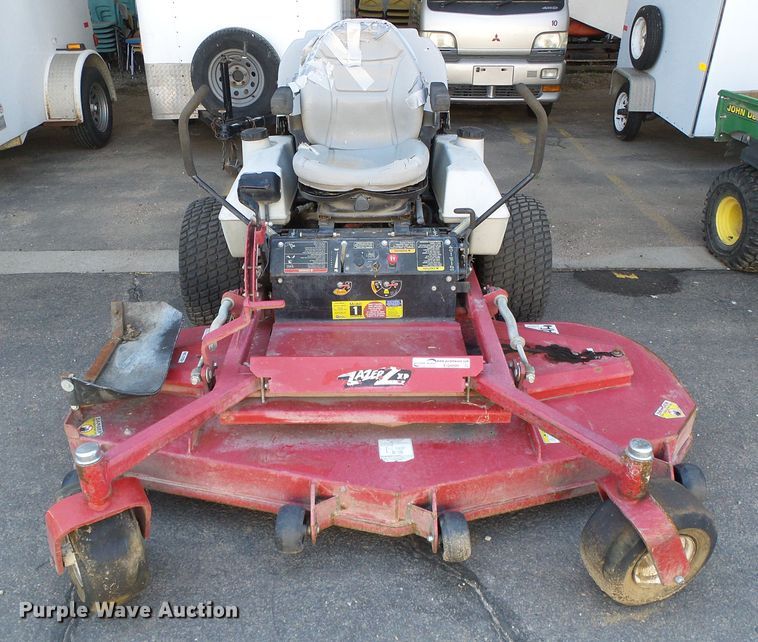 image for item EQ9099 Ex Mark LZ31DG724 ZTR lawn mower