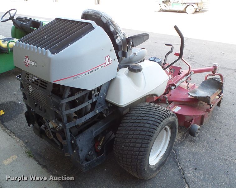 image for item EQ9099 Ex Mark LZ31DG724 ZTR lawn mower