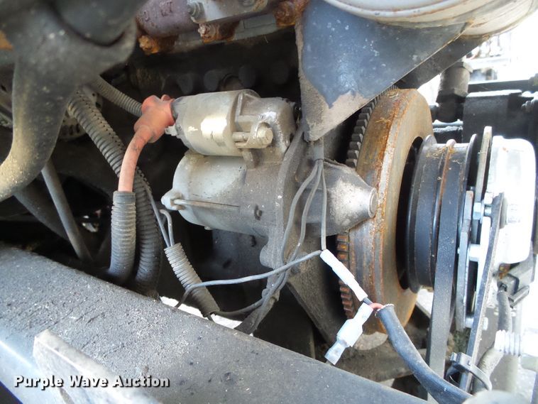 image for item EQ9099 Ex Mark LZ31DG724 ZTR lawn mower