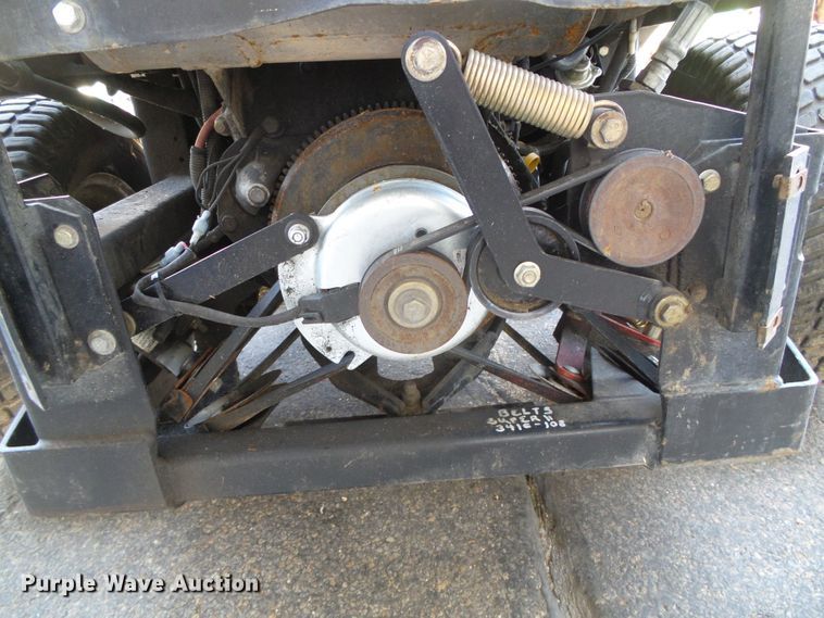 image for item EQ9099 Ex Mark LZ31DG724 ZTR lawn mower