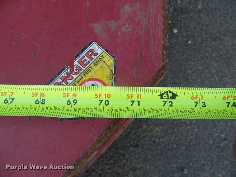 image for item EQ9099 Ex Mark LZ31DG724 ZTR lawn mower