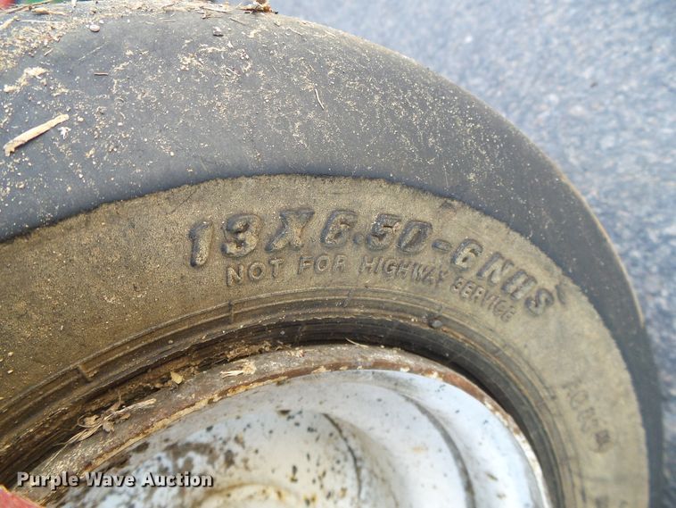 image for item EQ9099 Ex Mark LZ31DG724 ZTR lawn mower