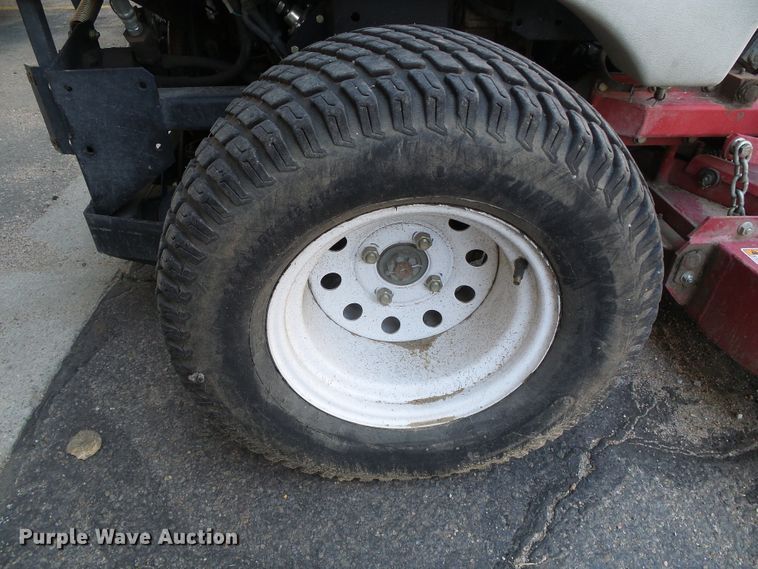 image for item EQ9099 Ex Mark LZ31DG724 ZTR lawn mower