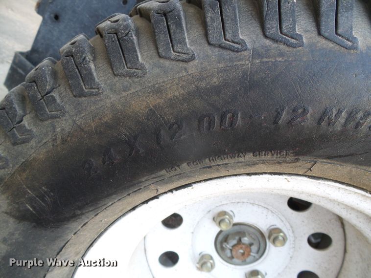 image for item EQ9099 Ex Mark LZ31DG724 ZTR lawn mower