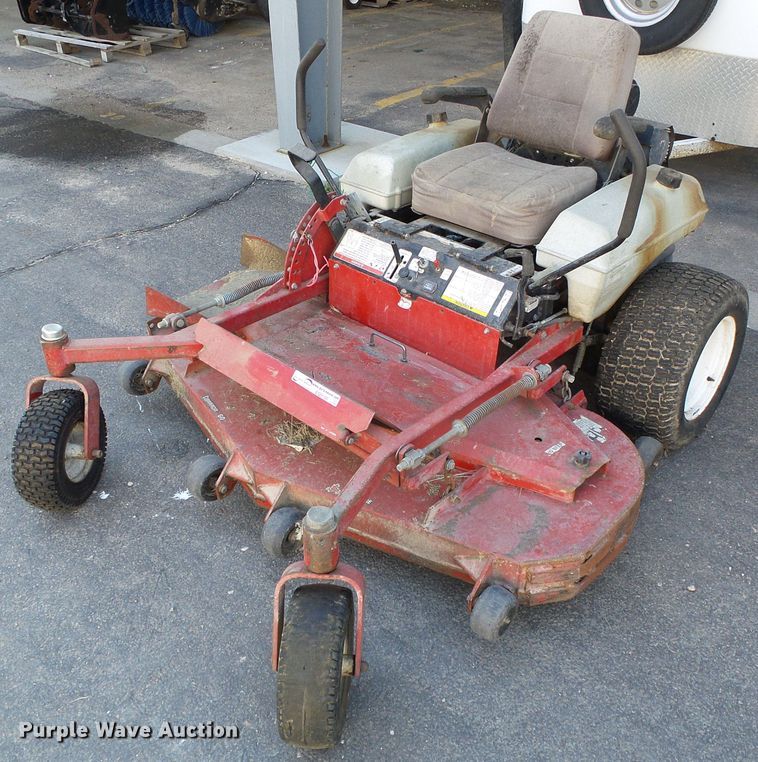 image for item EQ9100 Ex Mark LZ25KC603 ZTR lawn mower