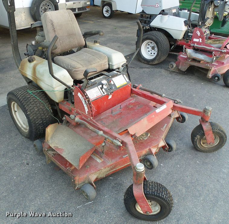 image for item EQ9100 Ex Mark LZ25KC603 ZTR lawn mower