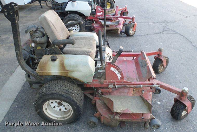 image for item EQ9100 Ex Mark LZ25KC603 ZTR lawn mower