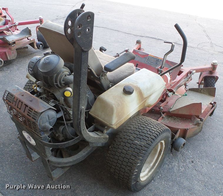 image for item EQ9100 Ex Mark LZ25KC603 ZTR lawn mower