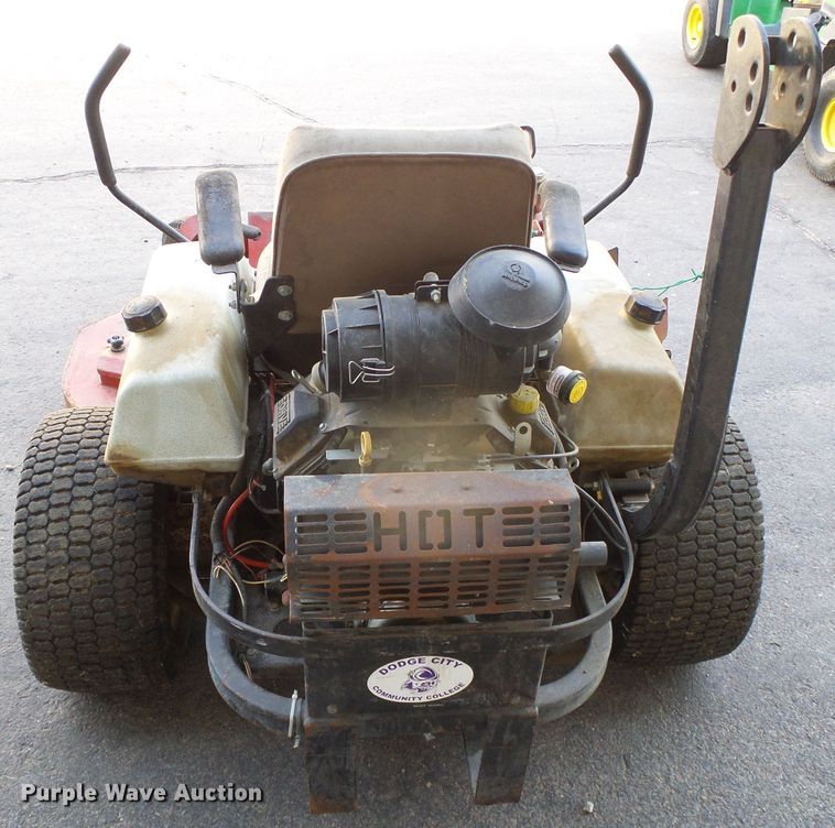 image for item EQ9100 Ex Mark LZ25KC603 ZTR lawn mower